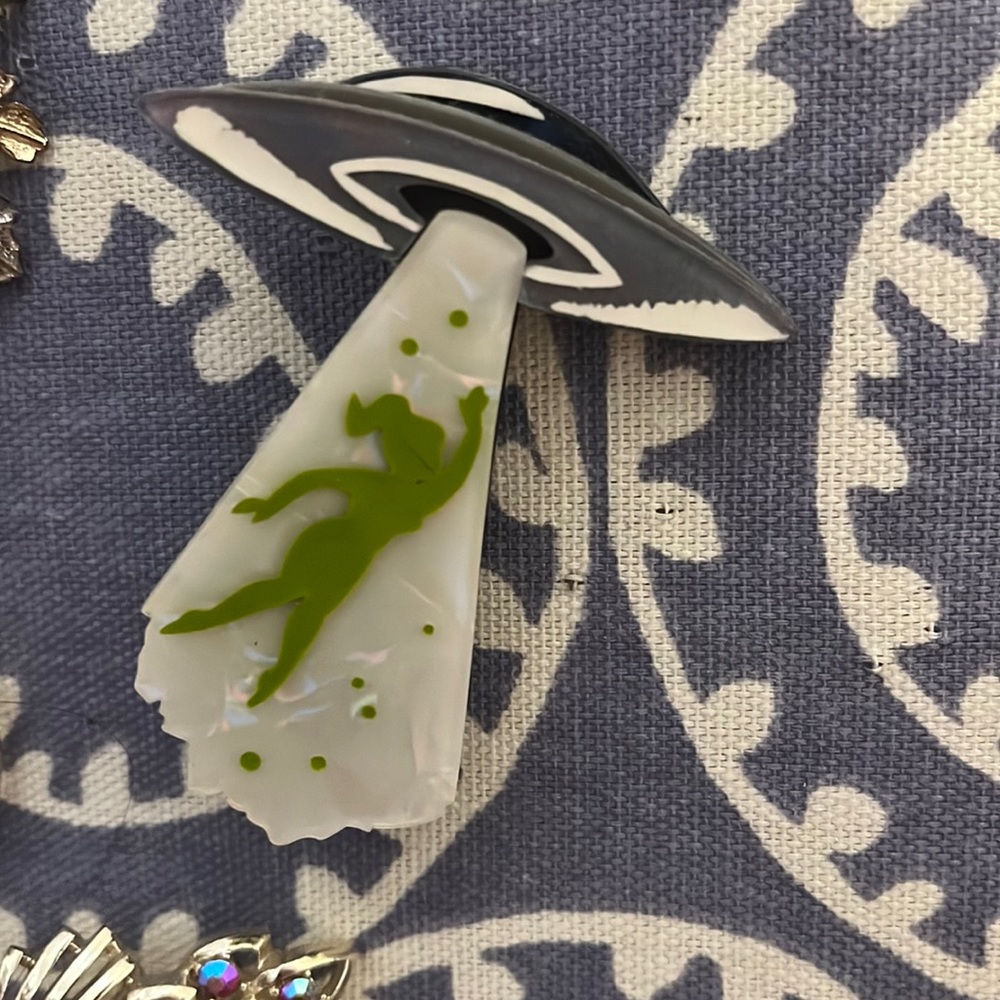 Erstwilder Halloween Brooch